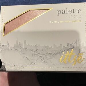 Itsē Magnetic Eyeshadow Palette - Gold and Tan
